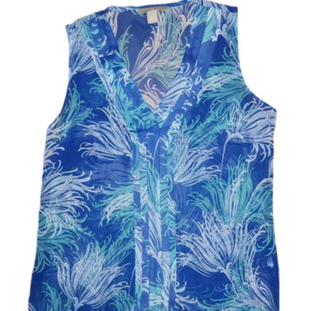Banana Republic Sleeveless Blouse || Small EUC